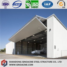 Professionelle Hersteller Stahlstruktur Flugzeug Hangar